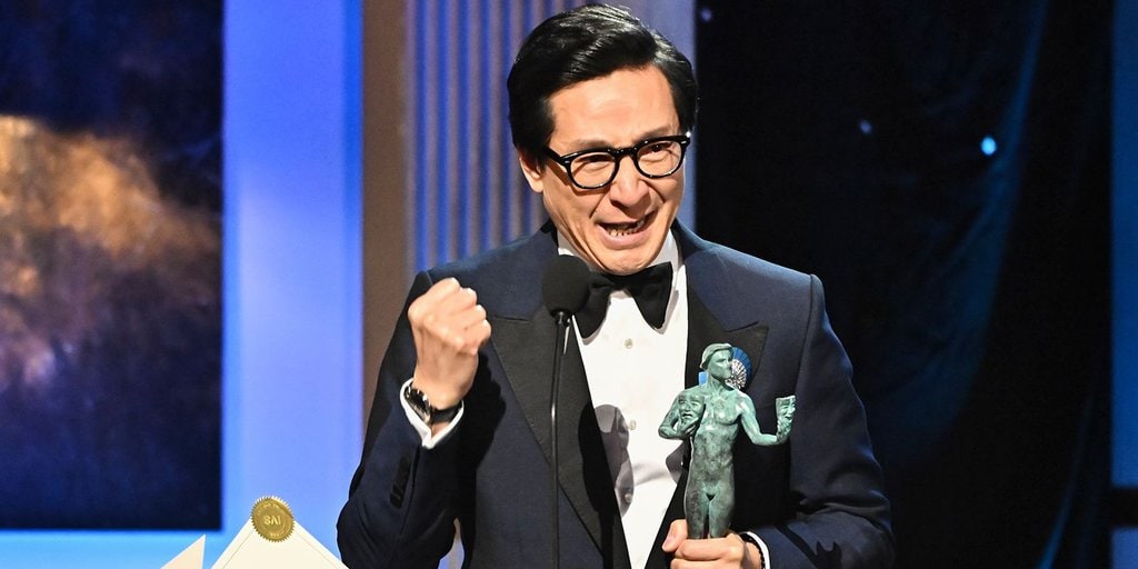 James Cameron Advised Ke Huy Quan On How to Survive Awards Season