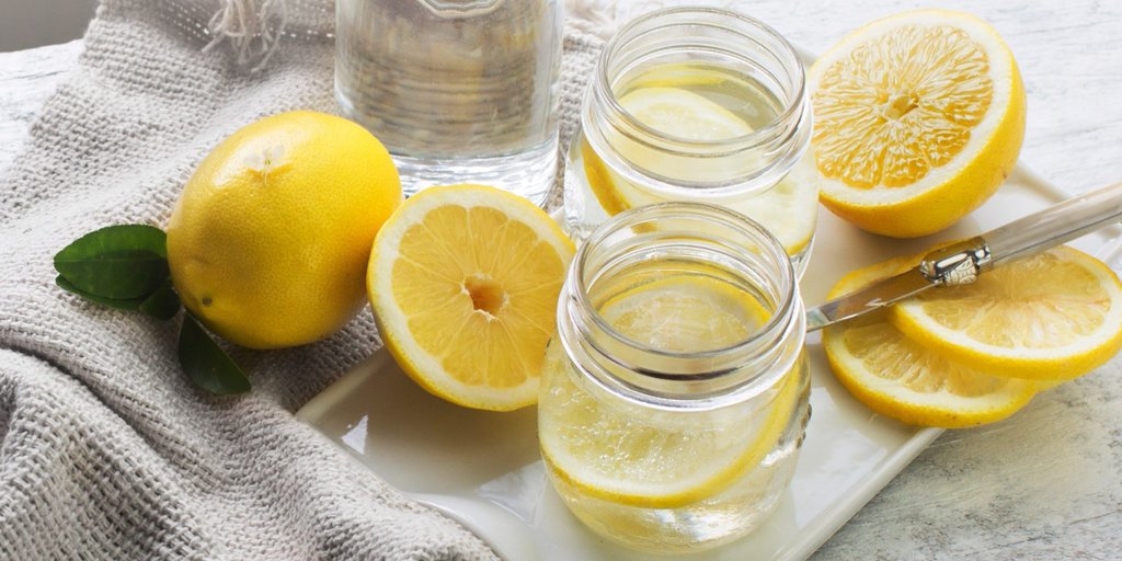 Adding Lemon to Water Is Like Making a Potion to Boost Body Health